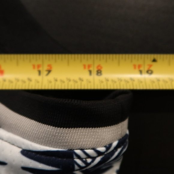 NEW Air Jordan Elite Retro Georgetown Hoyas Blue Basketball Jersey Mens S - Picture 6 of 9